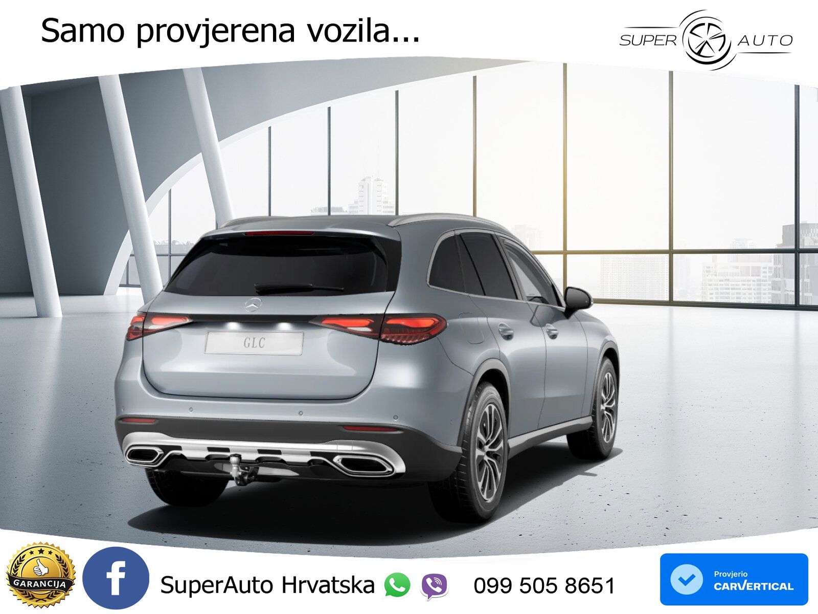 Mercedes GLC 220d (197 KS) 4MATIC 9G-TRONIC Avantgarde
