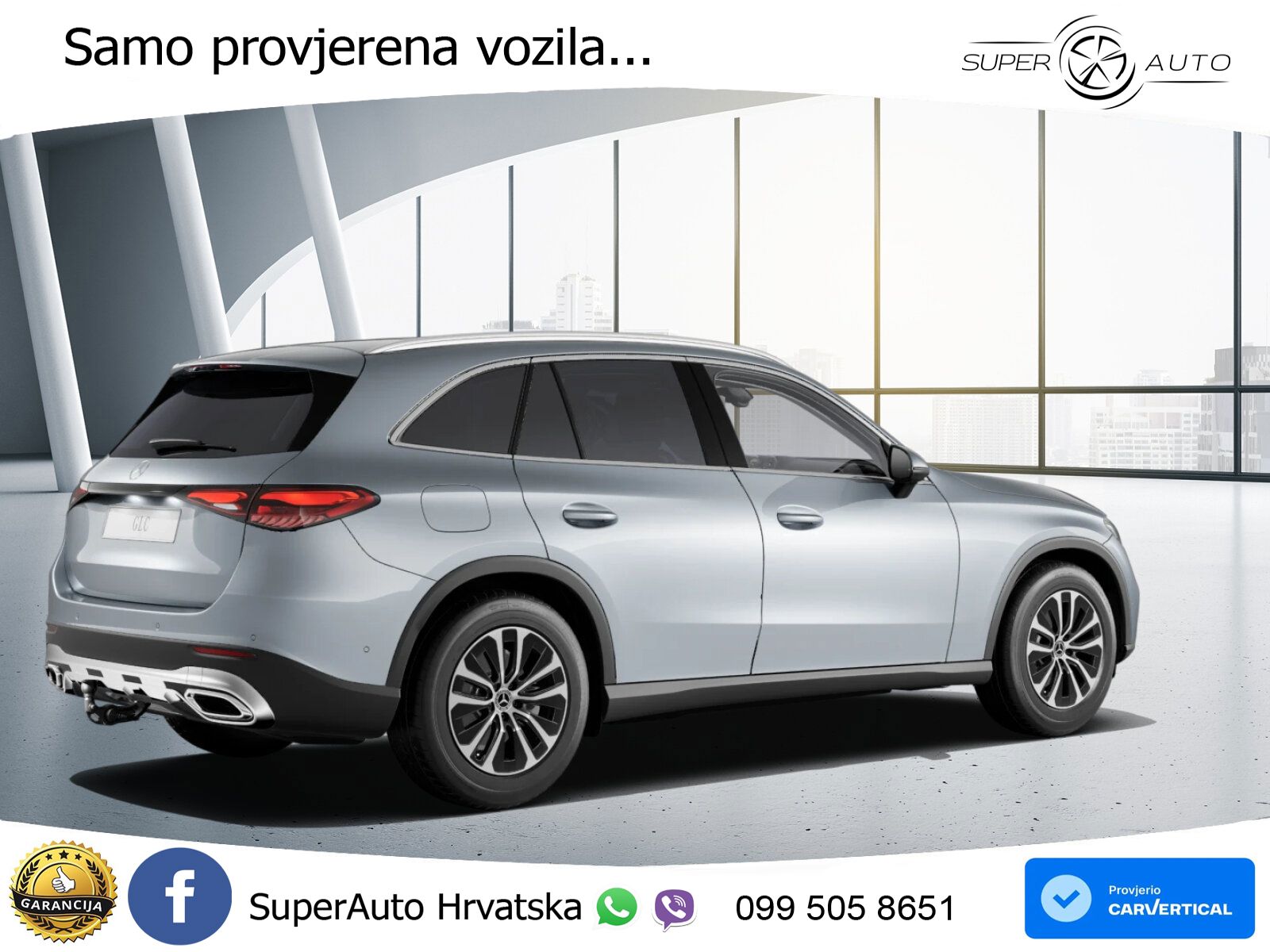 Mercedes GLC 220d (197 KS) 4MATIC 9G-TRONIC Avantgarde