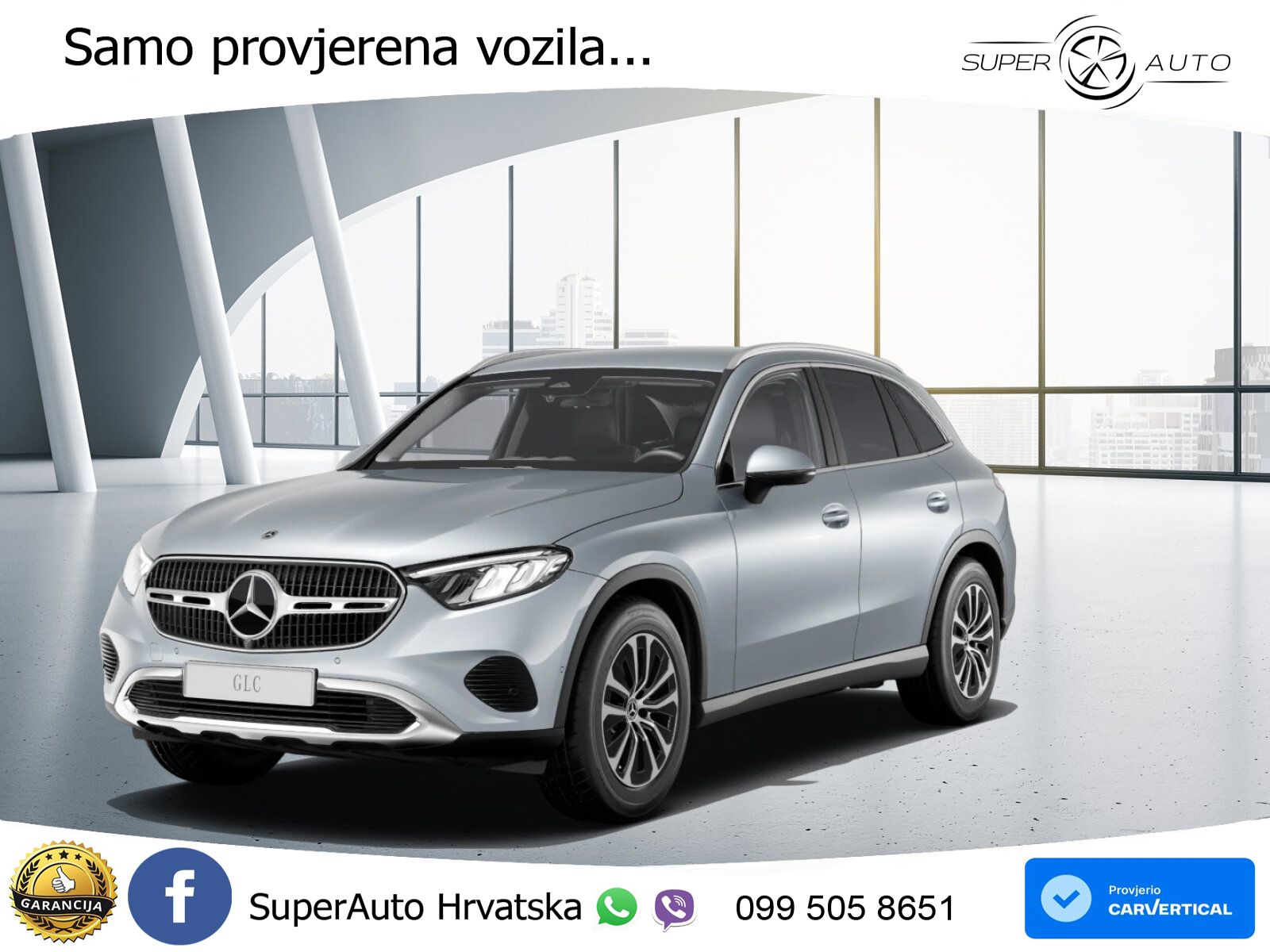 Mercedes GLC 220d (197 KS) 4MATIC 9G-TRONIC Avantgarde