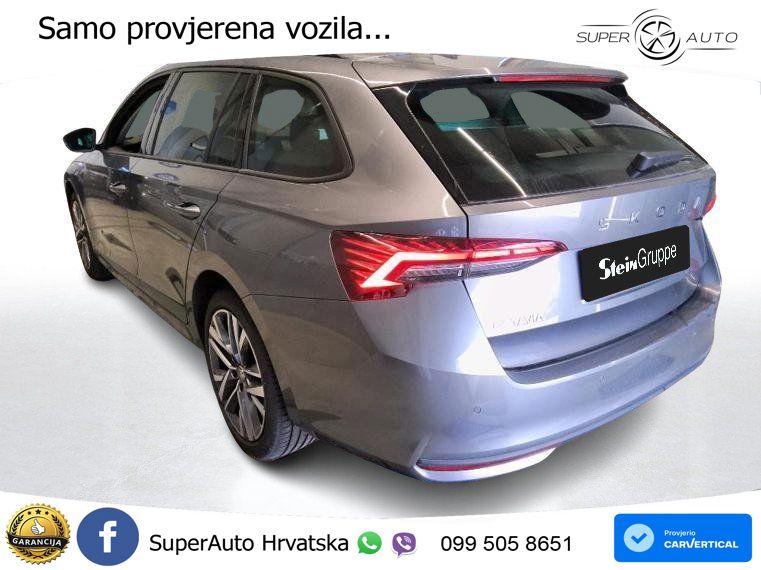 Škoda Octavia Combi 2.0 TDI (150 KS) DSG Selection MATRIX+GR SJED+KAM