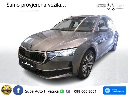 Škoda Octavia Combi 2.0 TDI (150 KS) DSG Selection MATRIX+GR SJED+KAM