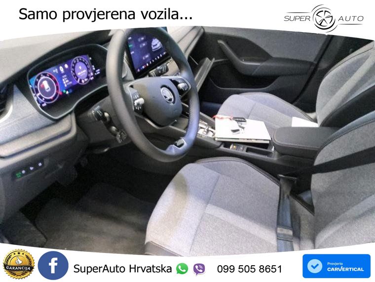 Škoda Octavia Combi 2.0 TDI (150 KS) DSG Selection MATRIX+GR SJED+KAM