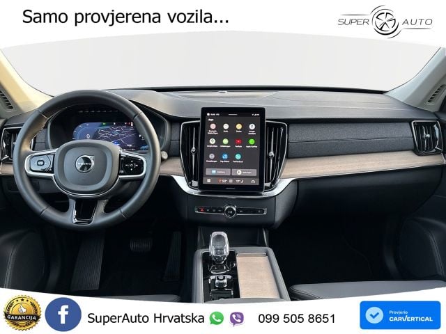 Volvo XC90 2.0 T8 AWD Automatic ACC+GR SJED+360+PANO