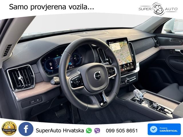 Volvo XC90 2.0 T8 AWD Automatic ACC+GR SJED+360+PANO