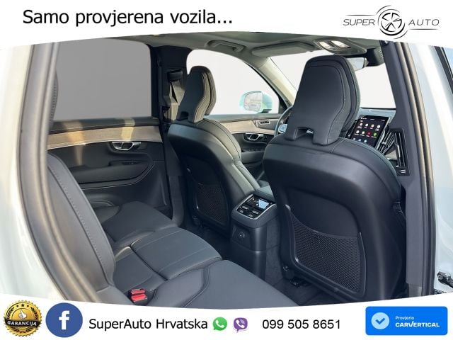 Volvo XC90 2.0 T8 AWD Automatic ACC+GR SJED+360+PANO