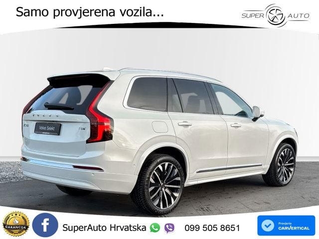 Volvo XC90 2.0 T8 AWD Automatic ACC+GR SJED+360+PANO