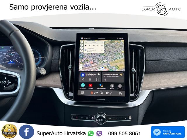 Volvo XC90 2.0 T8 AWD Automatic ACC+GR SJED+360+PANO