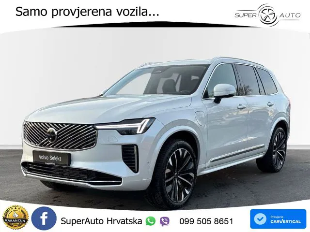 Volvo XC90 2.0 T8 AWD Automatic ACC+GR SJED+360+PANO