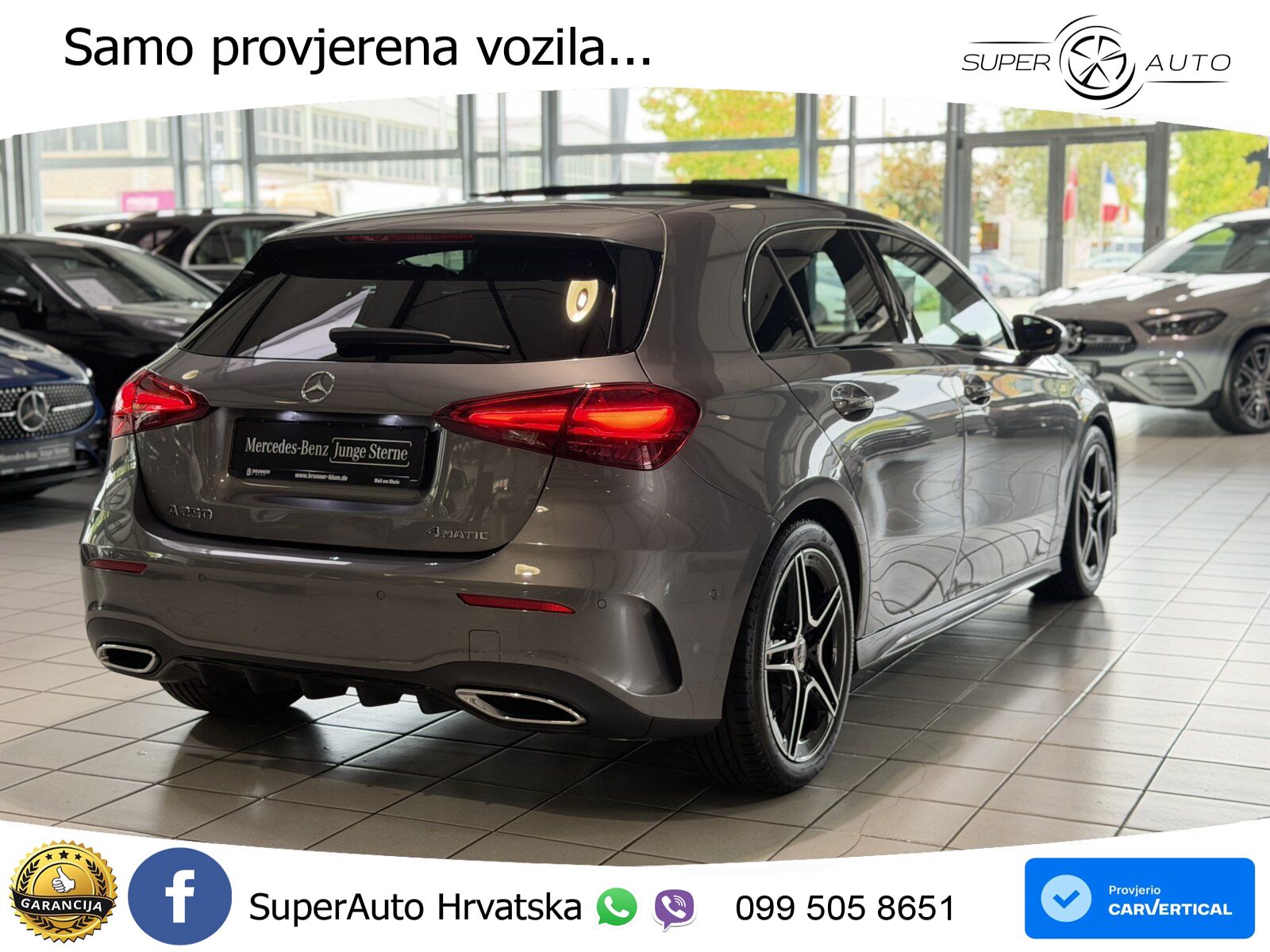 Mercedes-Benz A 250 4MATIC 8G-DCT AMG