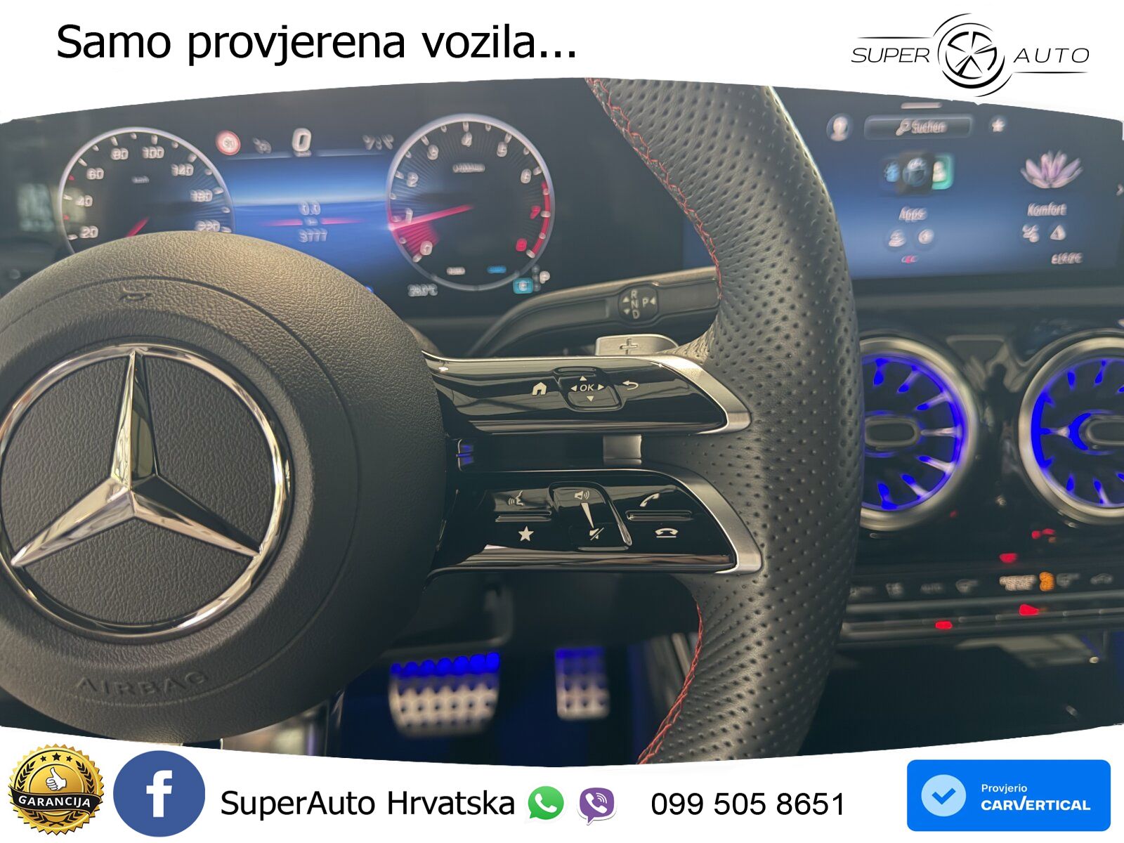 Mercedes-Benz A 250 4MATIC 8G-DCT AMG