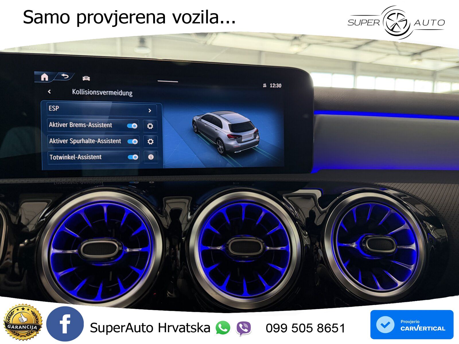 Mercedes-Benz A 250 4MATIC 8G-DCT AMG