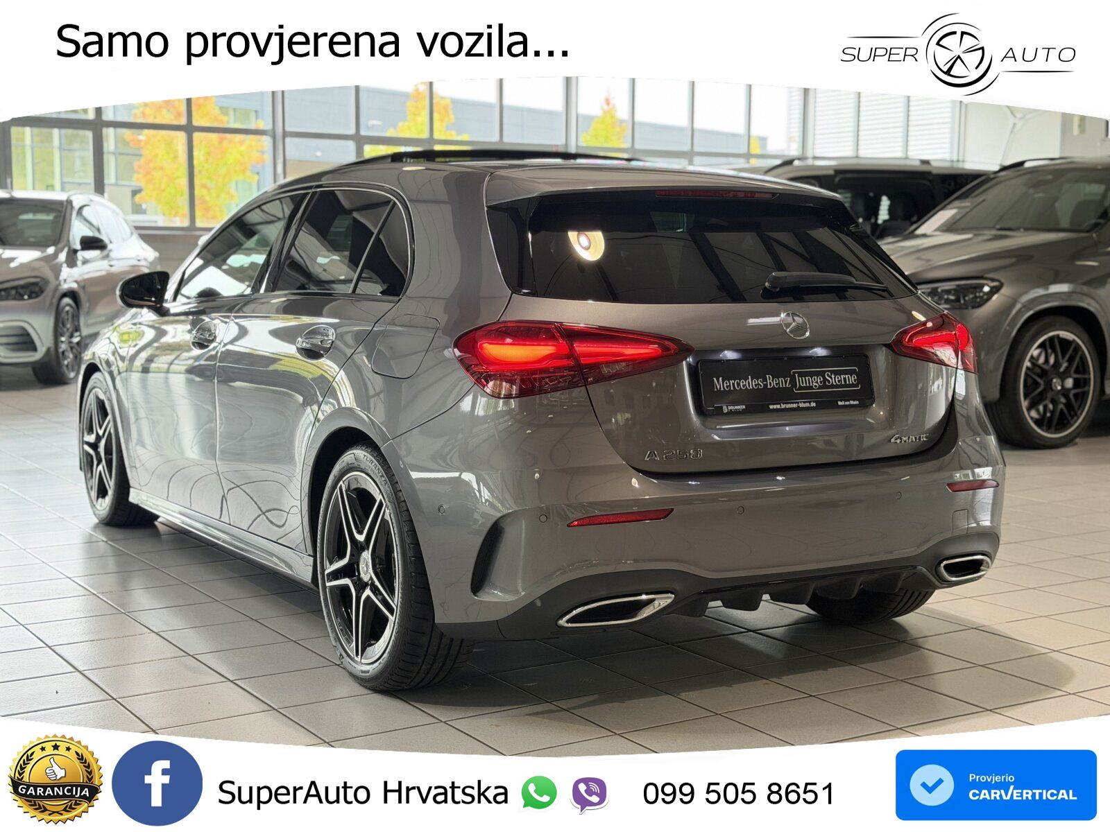 Mercedes-Benz A 250 4MATIC 8G-DCT AMG