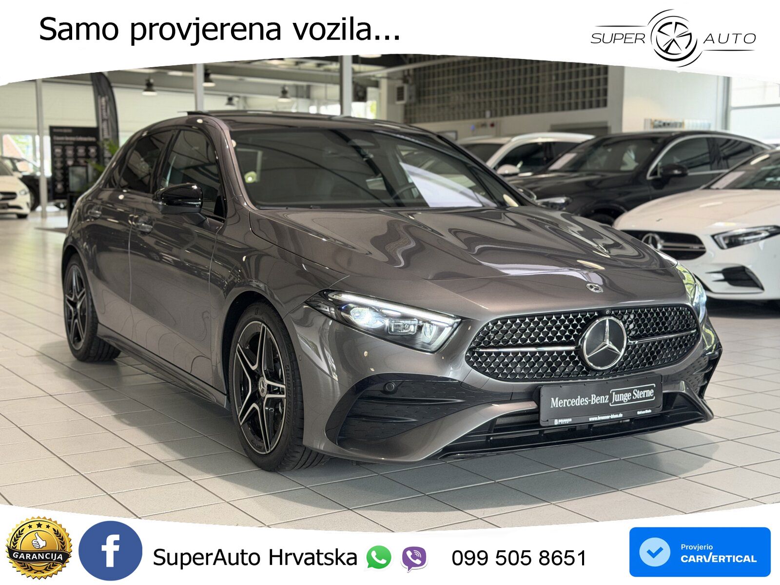 Mercedes-Benz A 250 4MATIC 8G-DCT AMG