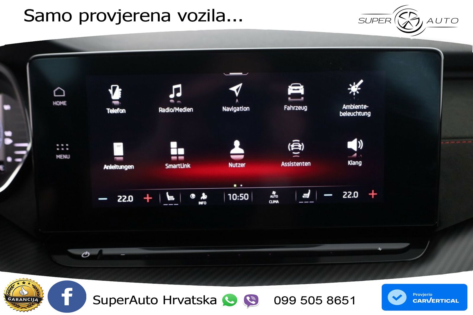 Škoda Octavia Combi RS 2.0 TDI (200 KS) DSG LED+GR SJED+ACC