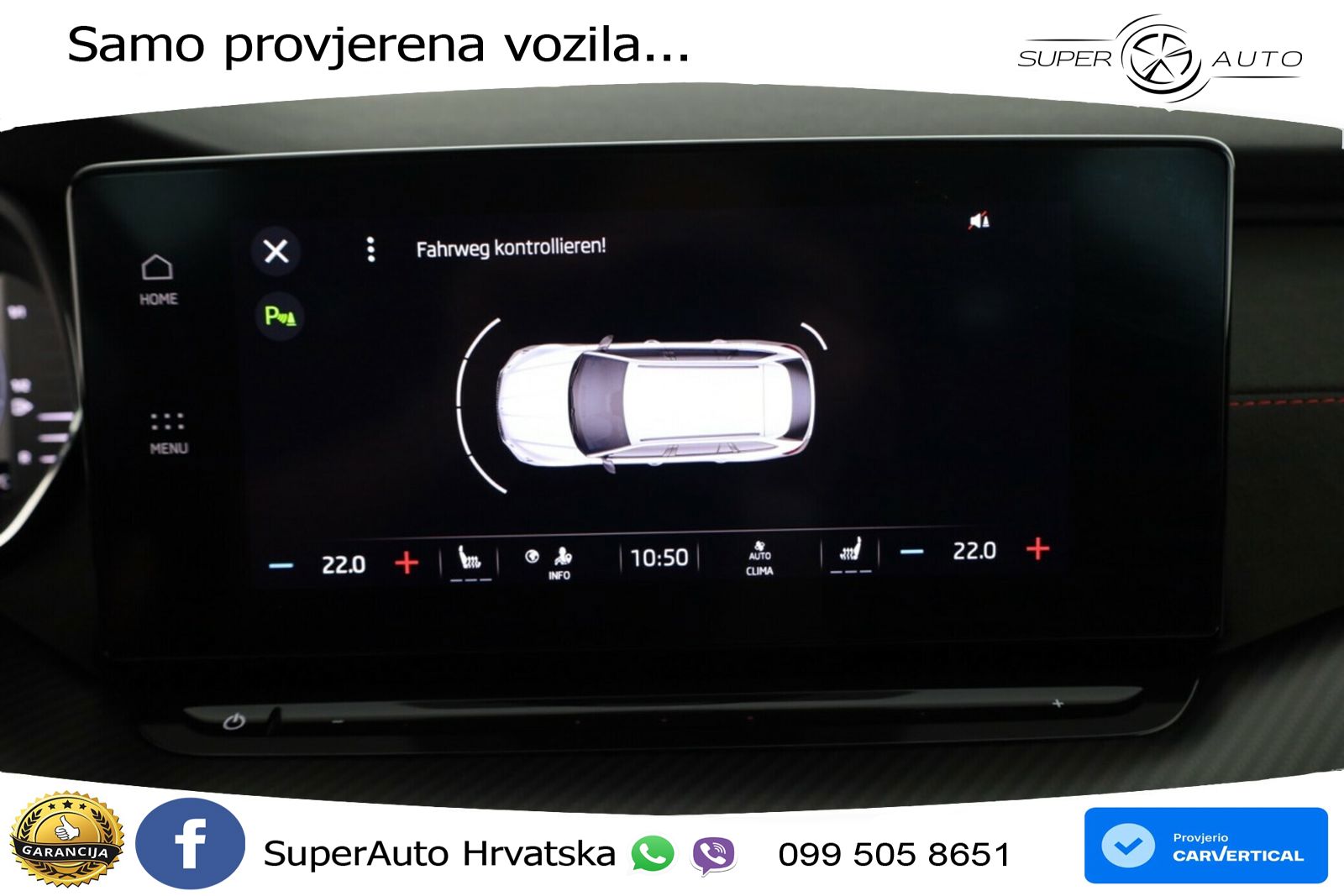 Škoda Octavia Combi RS 2.0 TDI (200 KS) DSG LED+GR SJED+ACC