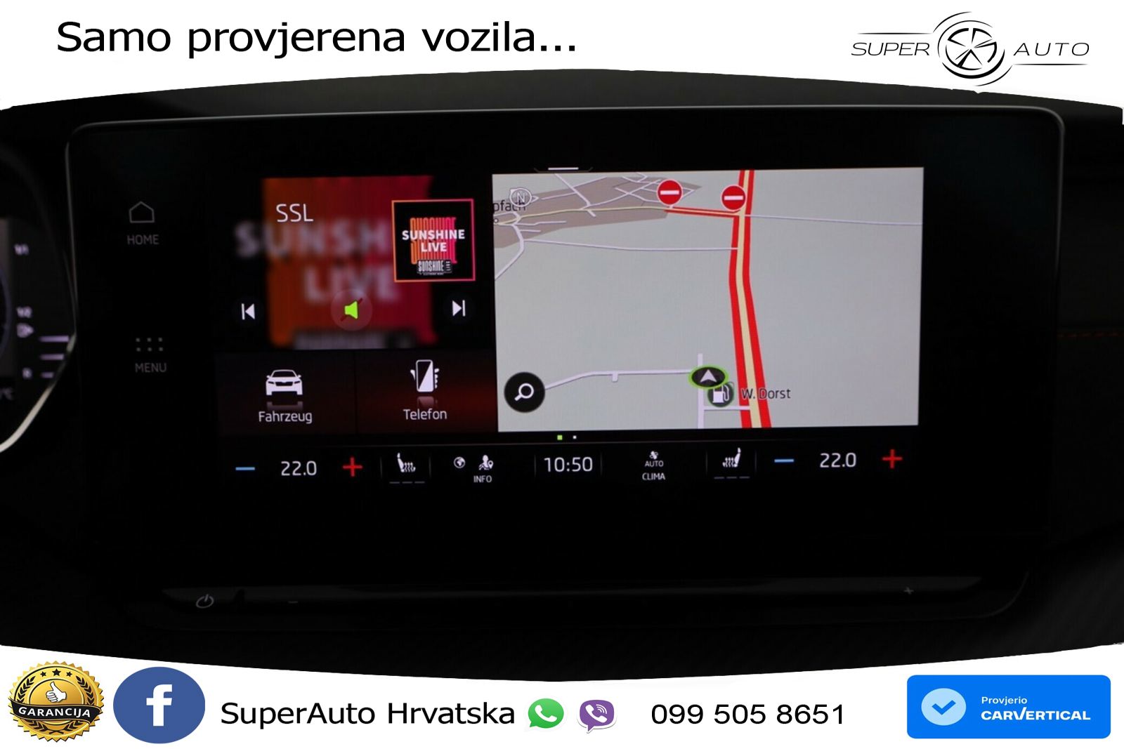Škoda Octavia Combi RS 2.0 TDI (200 KS) DSG LED+GR SJED+ACC