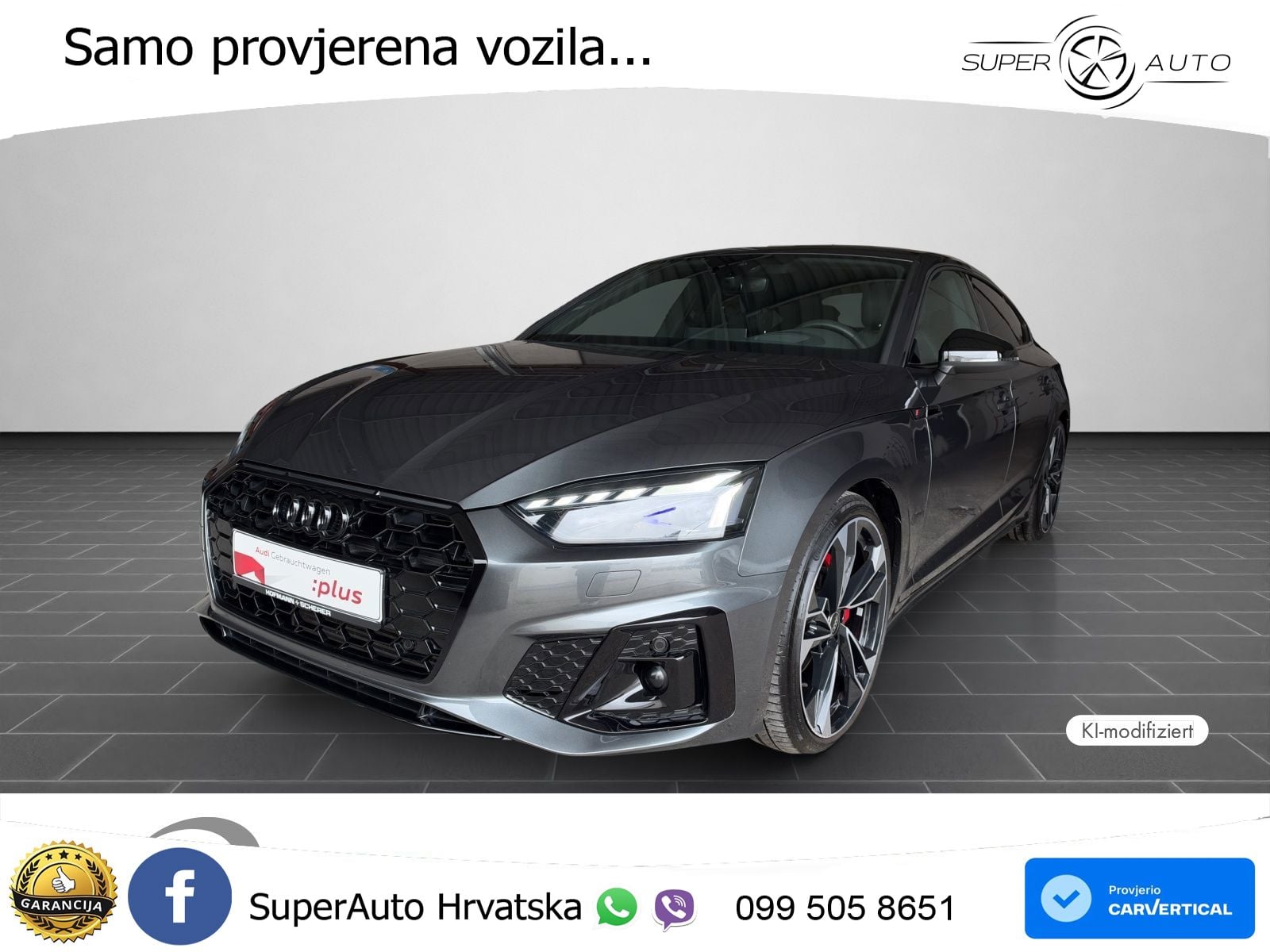 Audi A5 Sportback  40 TFSI (204 KS) S tronic S line MATRIX+GR SJED+KAM