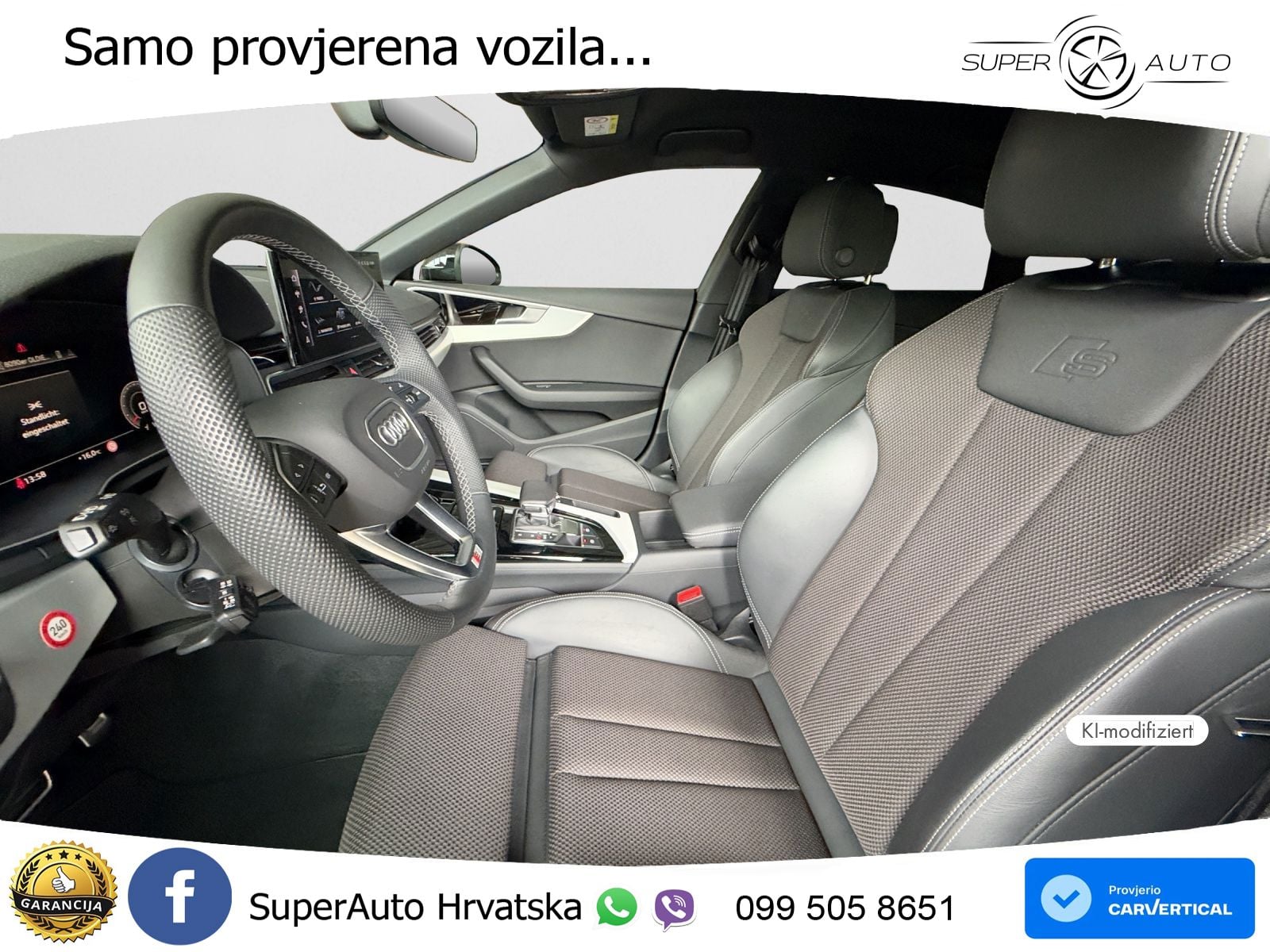 Audi A5 Sportback  40 TFSI (204 KS) S tronic S line MATRIX+GR SJED+KAM