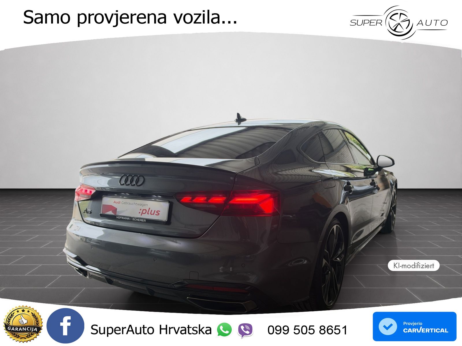 Audi A5 Sportback  40 TFSI (204 KS) S tronic S line MATRIX+GR SJED+KAM