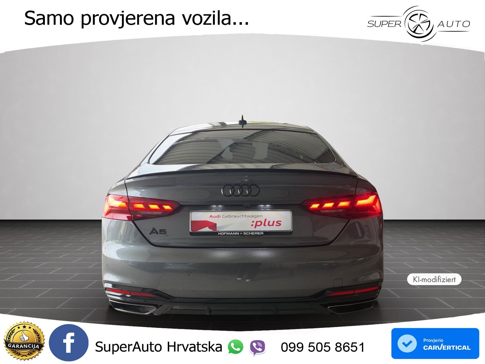 Audi A5 Sportback  40 TFSI (204 KS) S tronic S line MATRIX+GR SJED+KAM