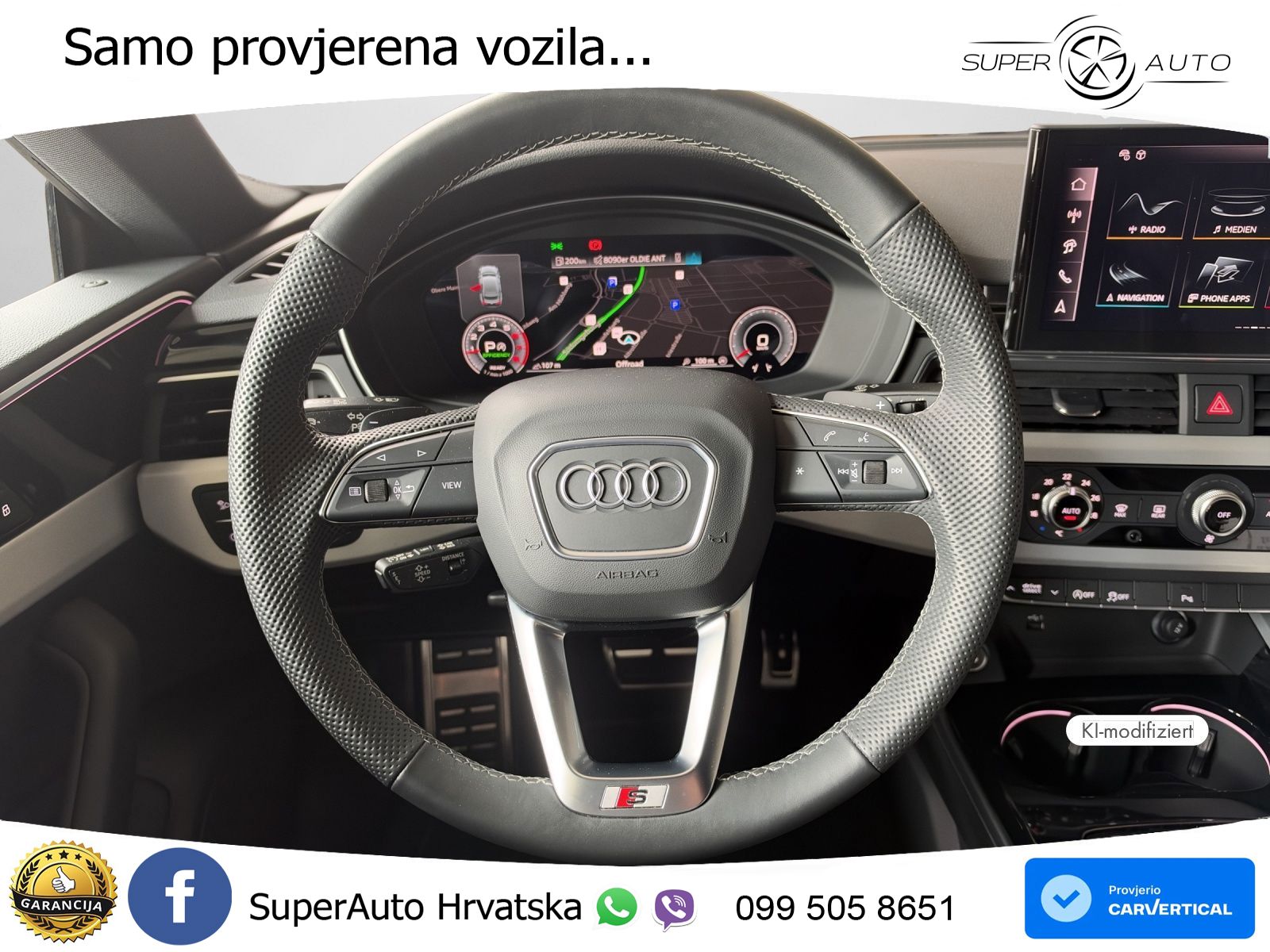 Audi A5 Sportback  40 TFSI (204 KS) S tronic S line MATRIX+GR SJED+KAM