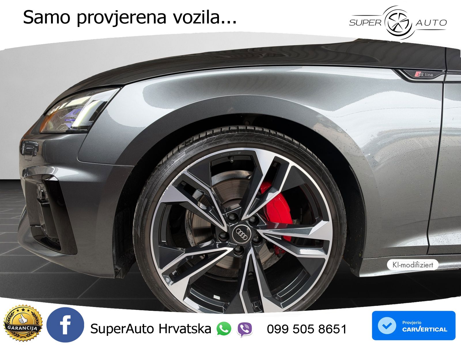 Audi A5 Sportback  40 TFSI (204 KS) S tronic S line MATRIX+GR SJED+KAM