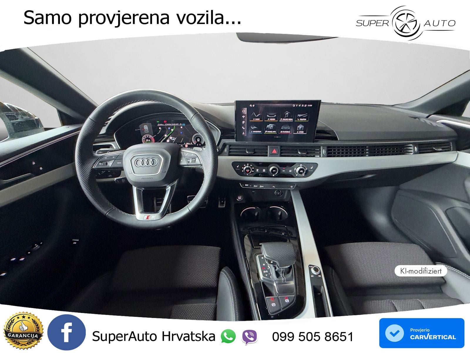 Audi A5 Sportback  40 TFSI (204 KS) S tronic S line MATRIX+GR SJED+KAM