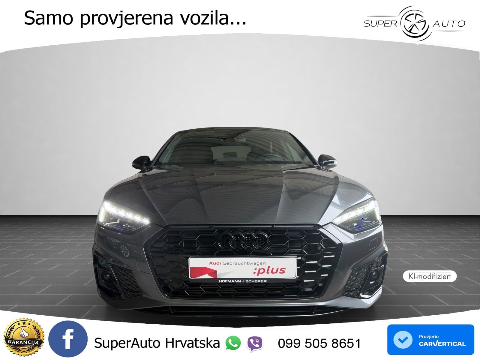 Audi A5 Sportback  40 TFSI (204 KS) S tronic S line MATRIX+GR SJED+KAM