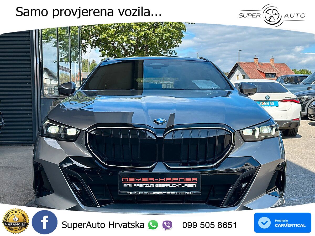 BMW 520i Touring (208 KS) Steptronic