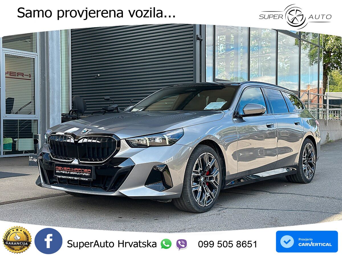 BMW 520i Touring (208 KS) Steptronic
