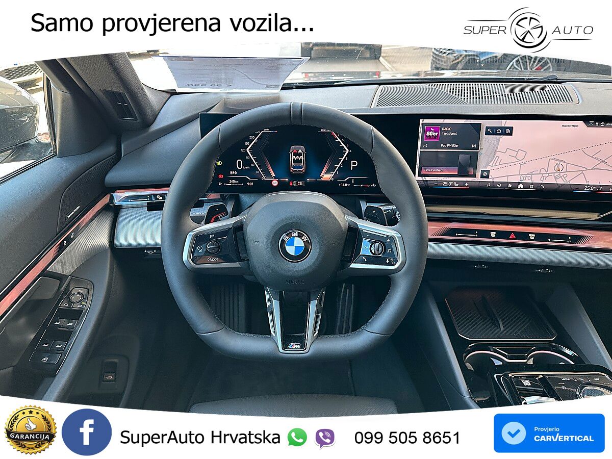 BMW 520i Touring (208 KS) Steptronic