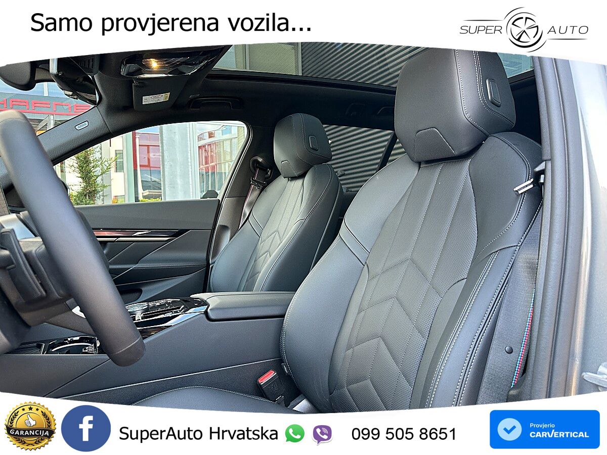 BMW 520i Touring (208 KS) Steptronic
