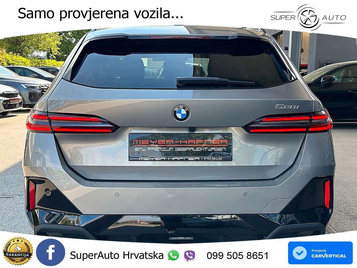 BMW 520i Touring (208 KS) Steptronic