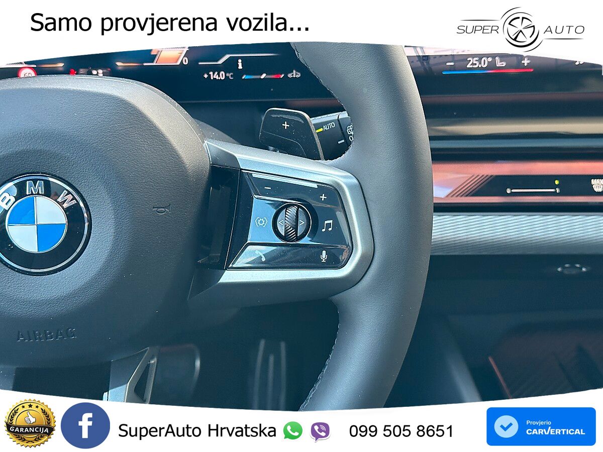 BMW 520i Touring (208 KS) Steptronic