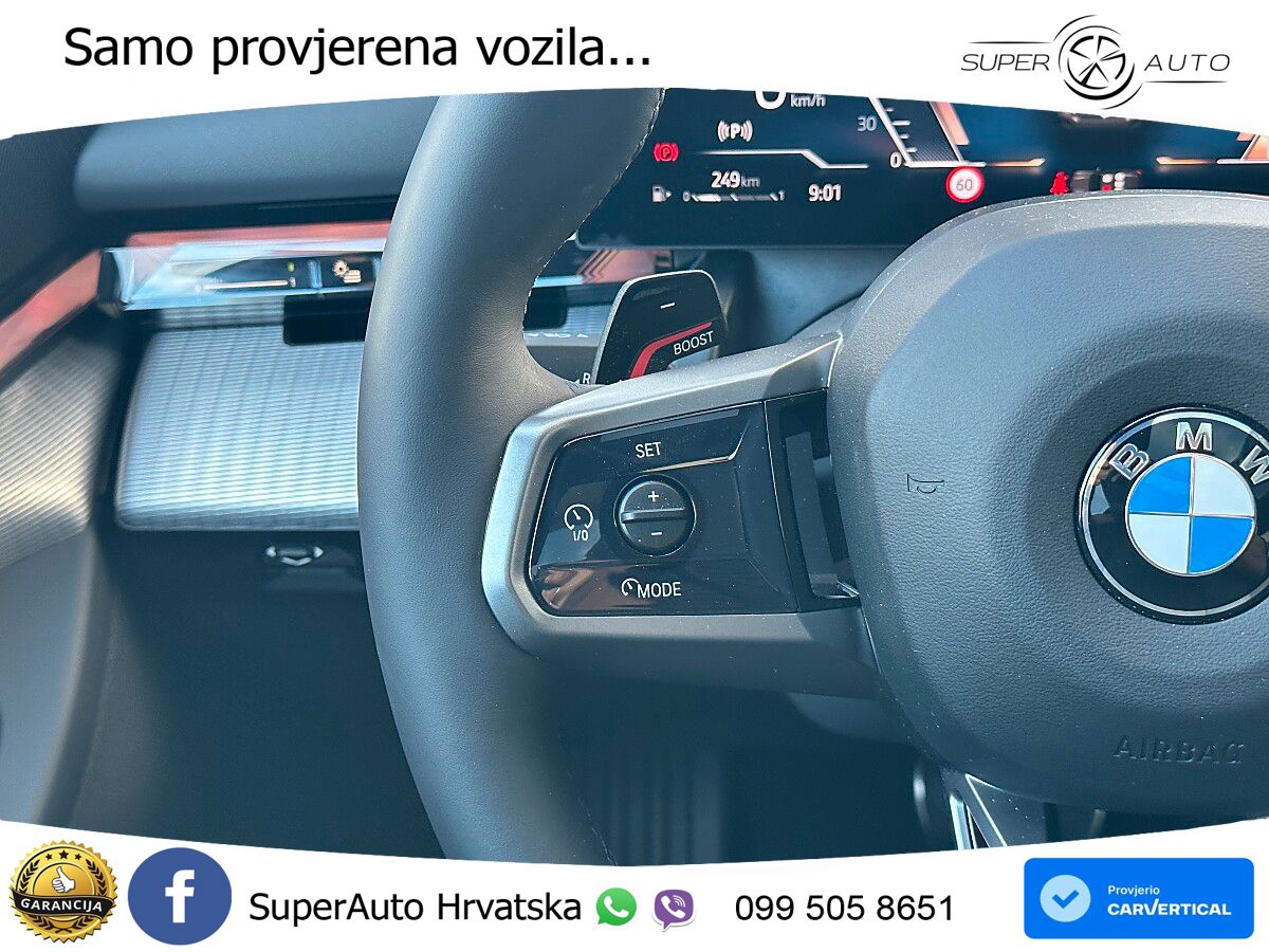 BMW 520i Touring (208 KS) Steptronic