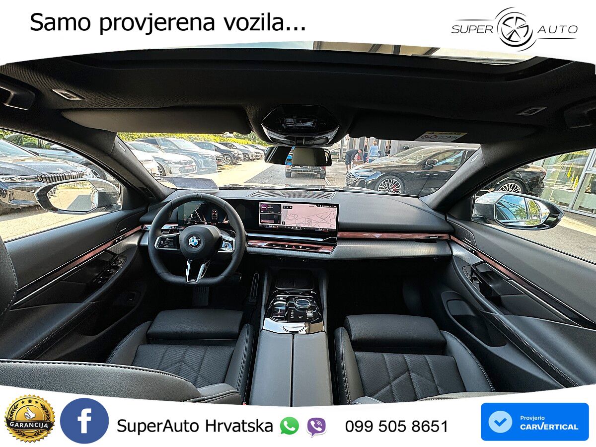 BMW 520i Touring (208 KS) Steptronic