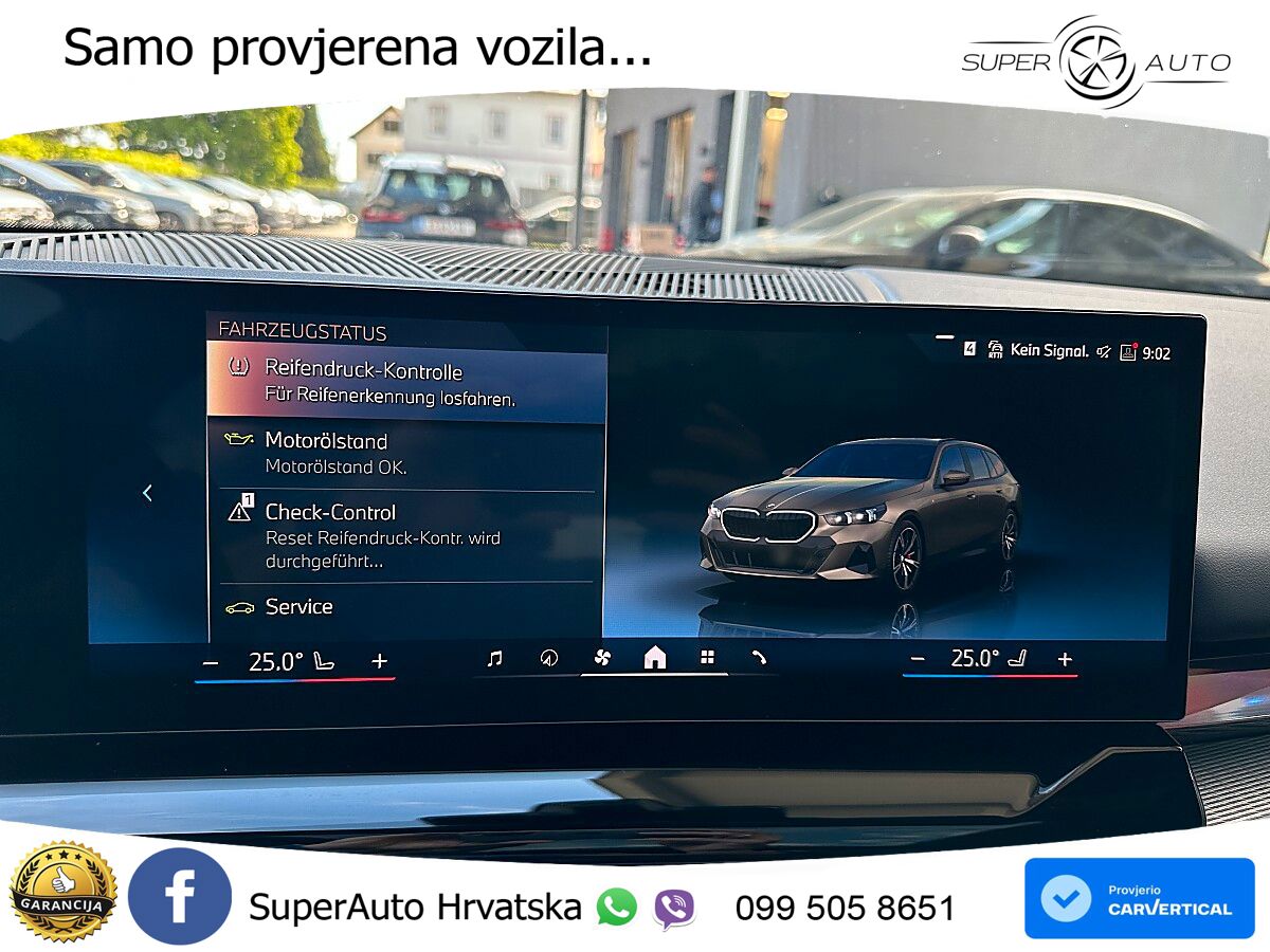 BMW 520i Touring (208 KS) Steptronic