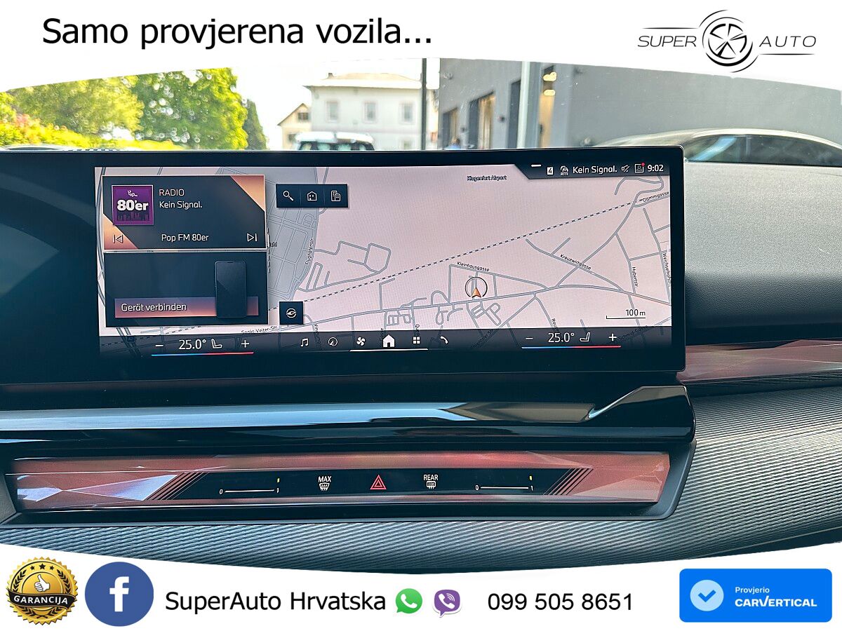 BMW 520i Touring (208 KS) Steptronic