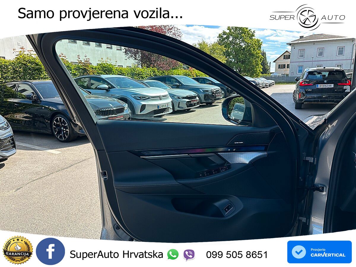 BMW 520i Touring (208 KS) Steptronic