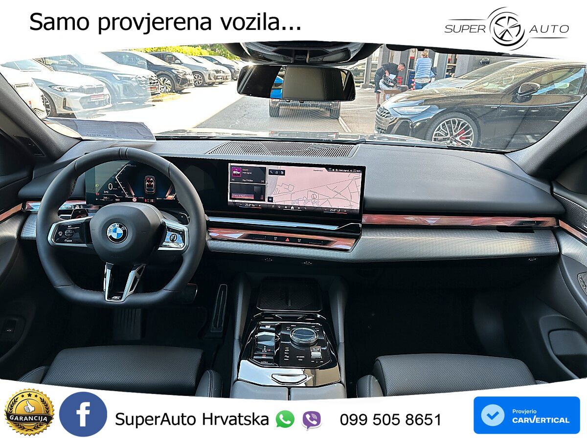 BMW 520i Touring (208 KS) Steptronic