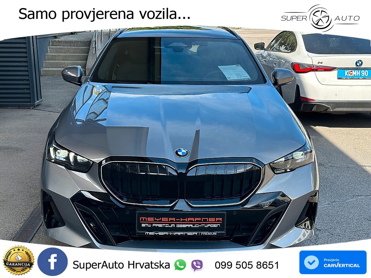 BMW 520i Touring (208 KS) Steptronic