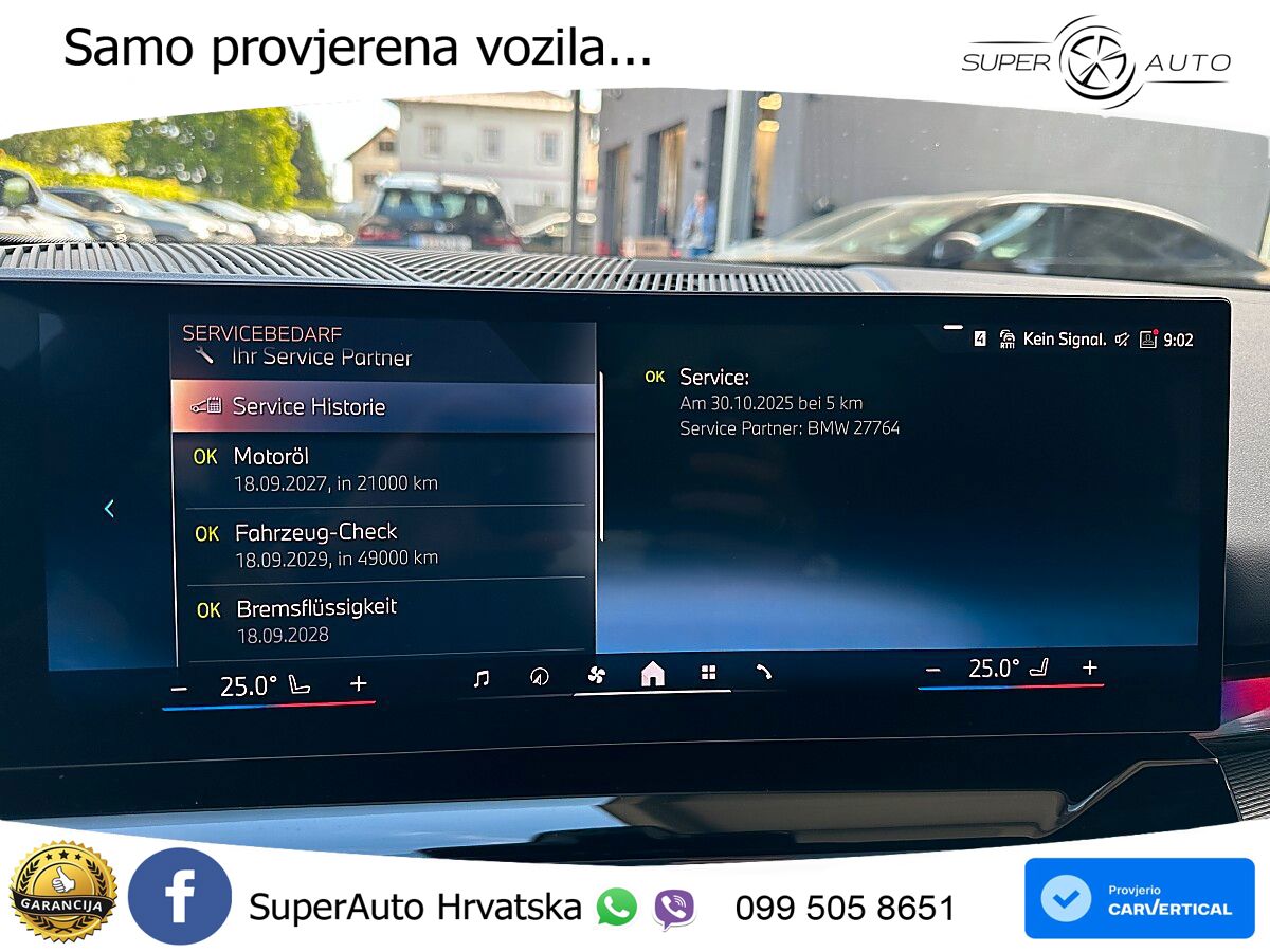 BMW 520i Touring (208 KS) Steptronic