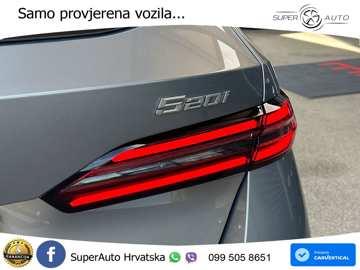 BMW 520i Touring (208 KS) Steptronic