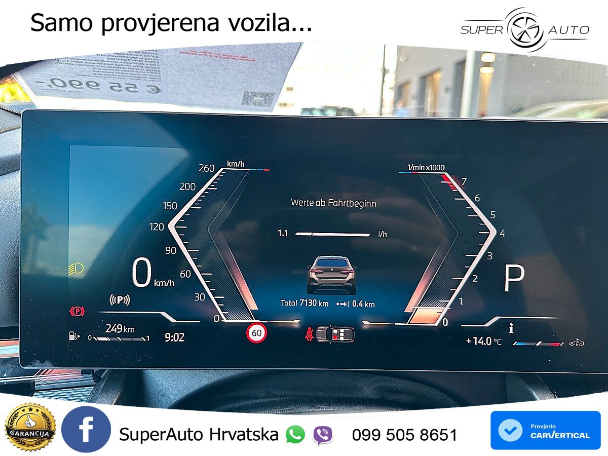 BMW 520i Touring (208 KS) Steptronic