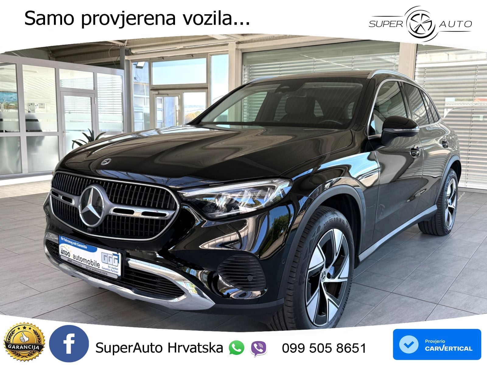Mercedes GLC 400e (381 KS) 4MATIC 9G-TRONIC Avantgarde ZRAČNI+ACC+GR SJED+KAM+PANO
