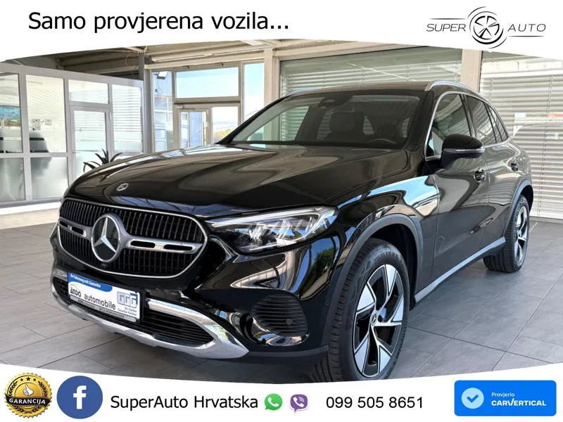 Mercedes GLC 400e (381 KS) 4MATIC 9G-TRONIC Avantgarde ZRAČNI+ACC+GR SJED+KAM+PANO