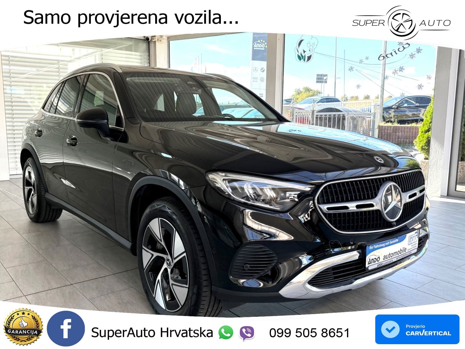 Mercedes GLC 400e (381 KS) 4MATIC 9G-TRONIC Avantgarde ZRAČNI+ACC+GR SJED+KAM+PANO
