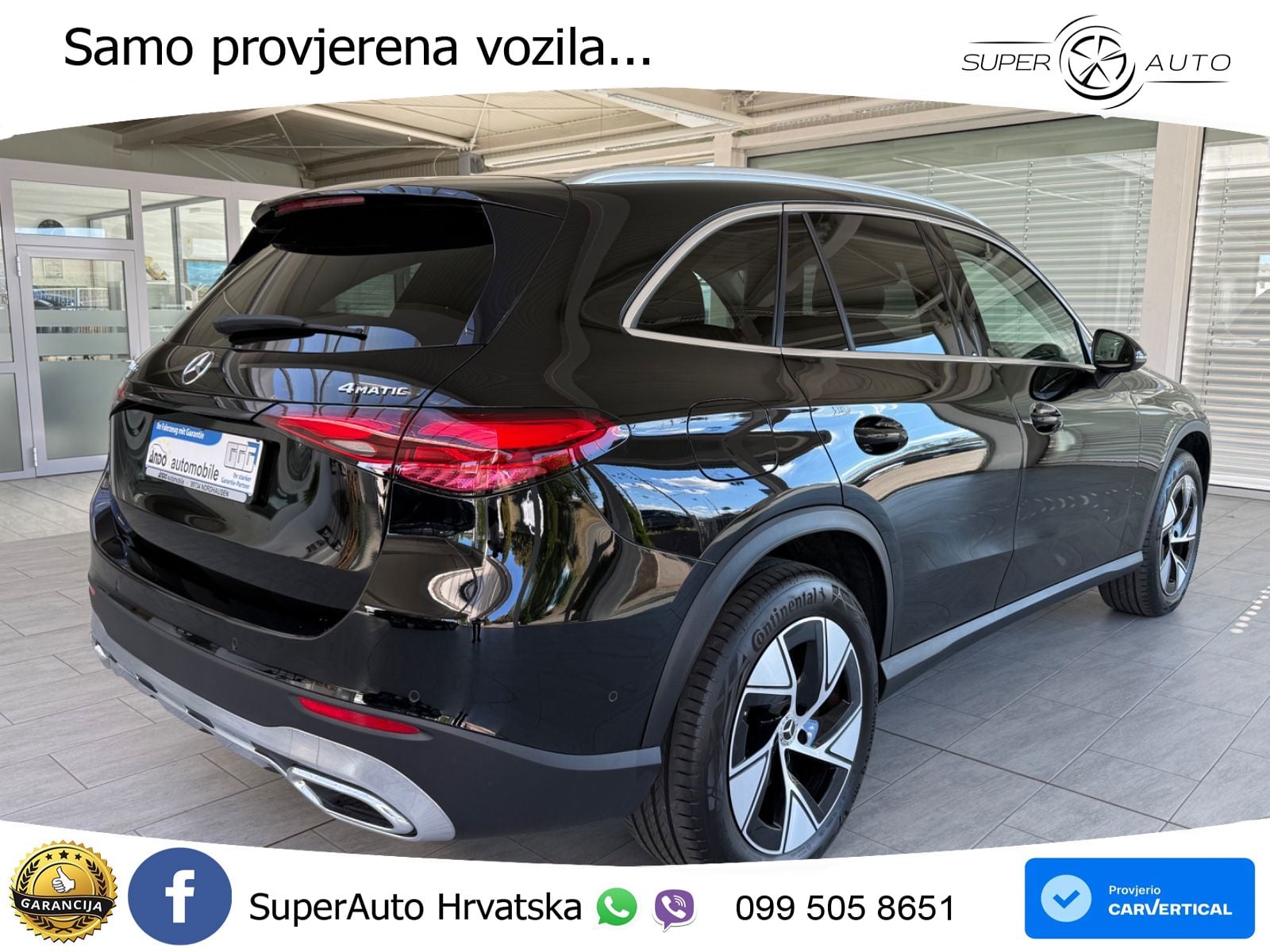 Mercedes GLC 400e (381 KS) 4MATIC 9G-TRONIC Avantgarde ZRAČNI+ACC+GR SJED+KAM+PANO