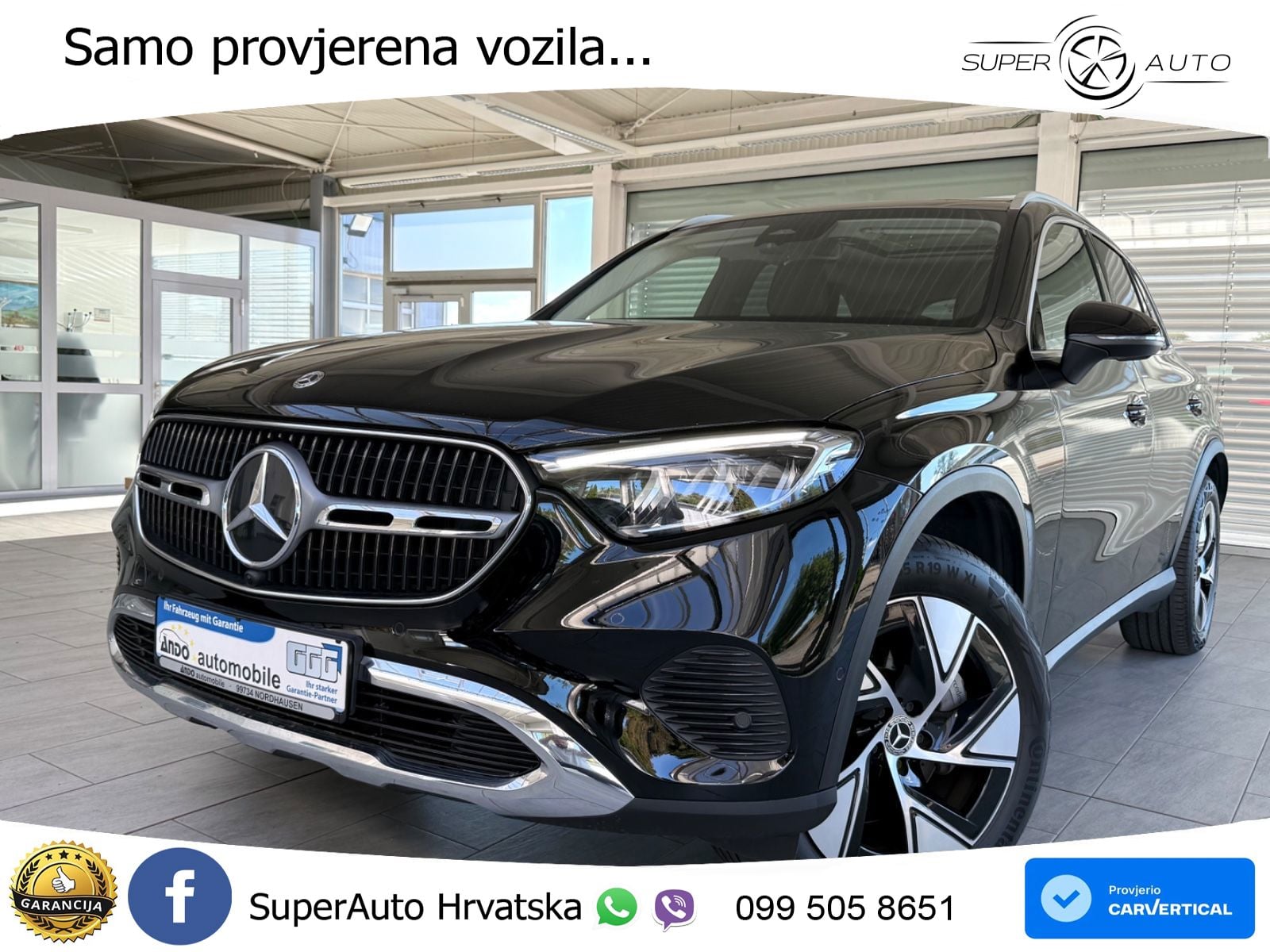 Mercedes GLC 400e (381 KS) 4MATIC 9G-TRONIC Avantgarde ZRAČNI+ACC+GR SJED+KAM+PANO