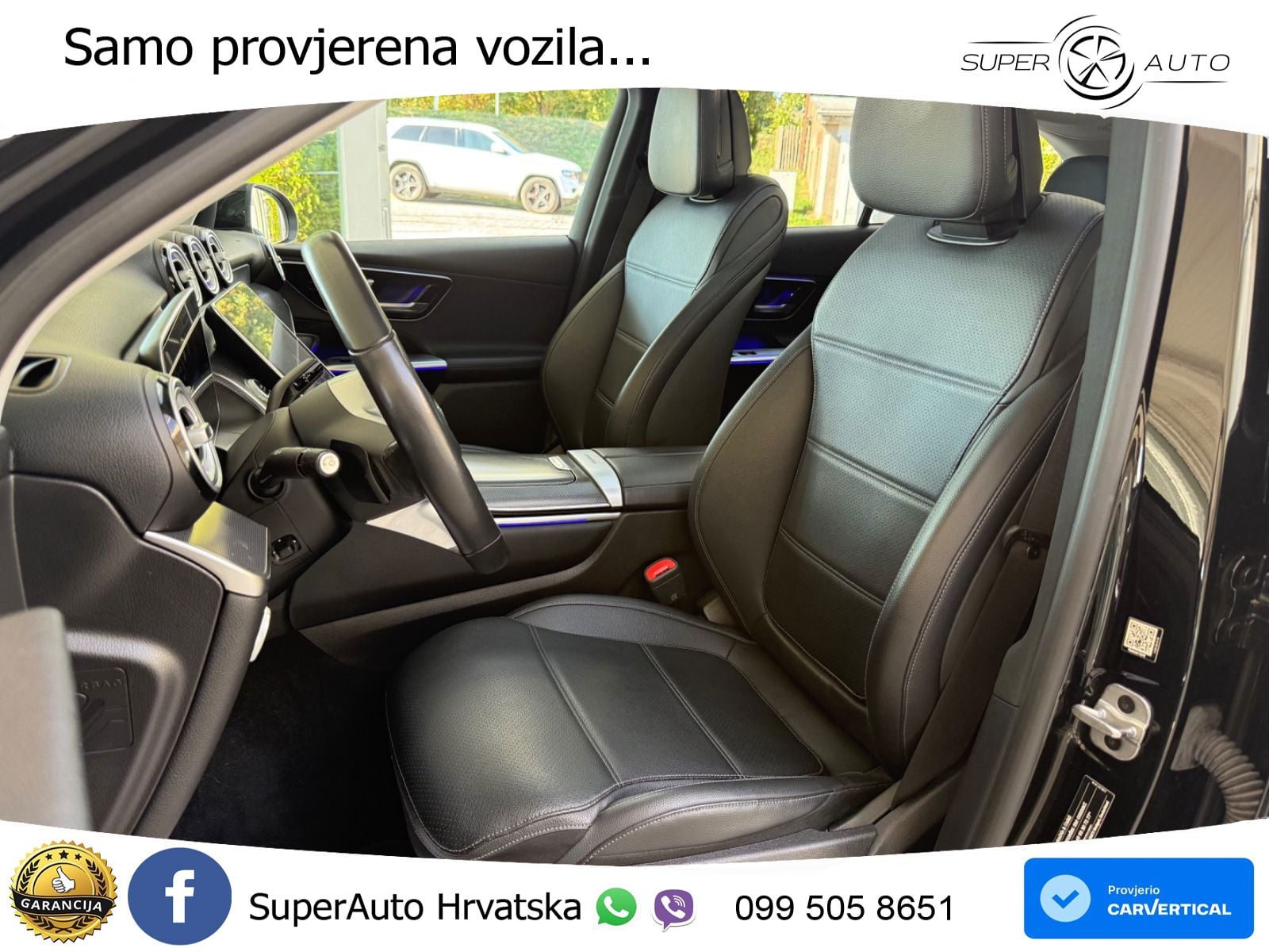Mercedes GLC 400e (381 KS) 4MATIC 9G-TRONIC Avantgarde ZRAČNI+ACC+GR SJED+KAM+PANO